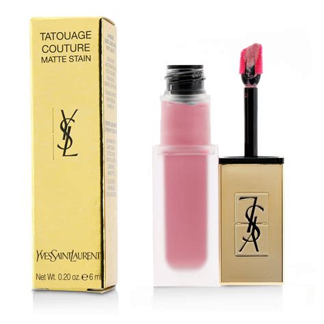 ysl 224 rose illicite|YSL Rose Illicite (11) Tatouage Couture Liquid Matte Lip.